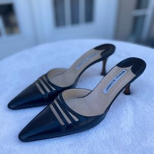 Manolo Blahnik dress heel 💋🖤